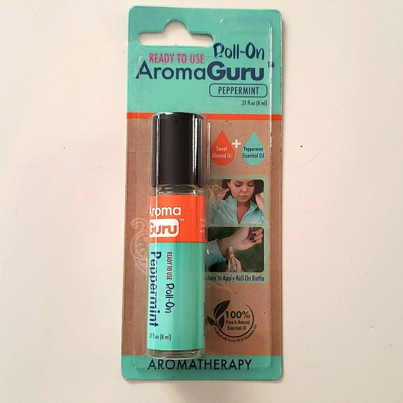 Pepermint roll-on essential oil - Picture 1 of 4